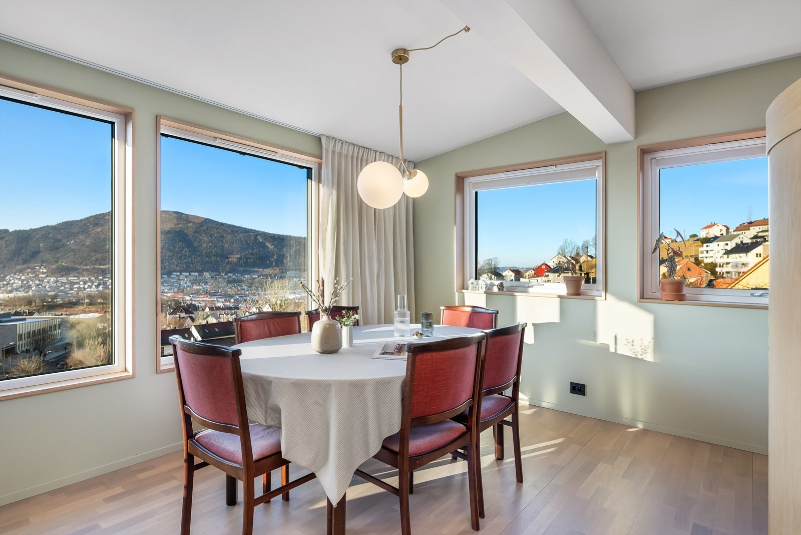 Nyt den flotte utsikten. Galleribilde