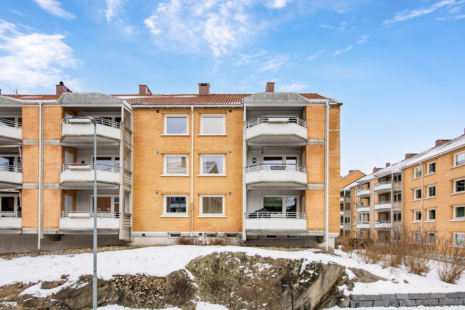 Kvartsveien 14 har en attraktiv og tilbaketrukket beliggenhet på Bergkrystallen Galleribilde