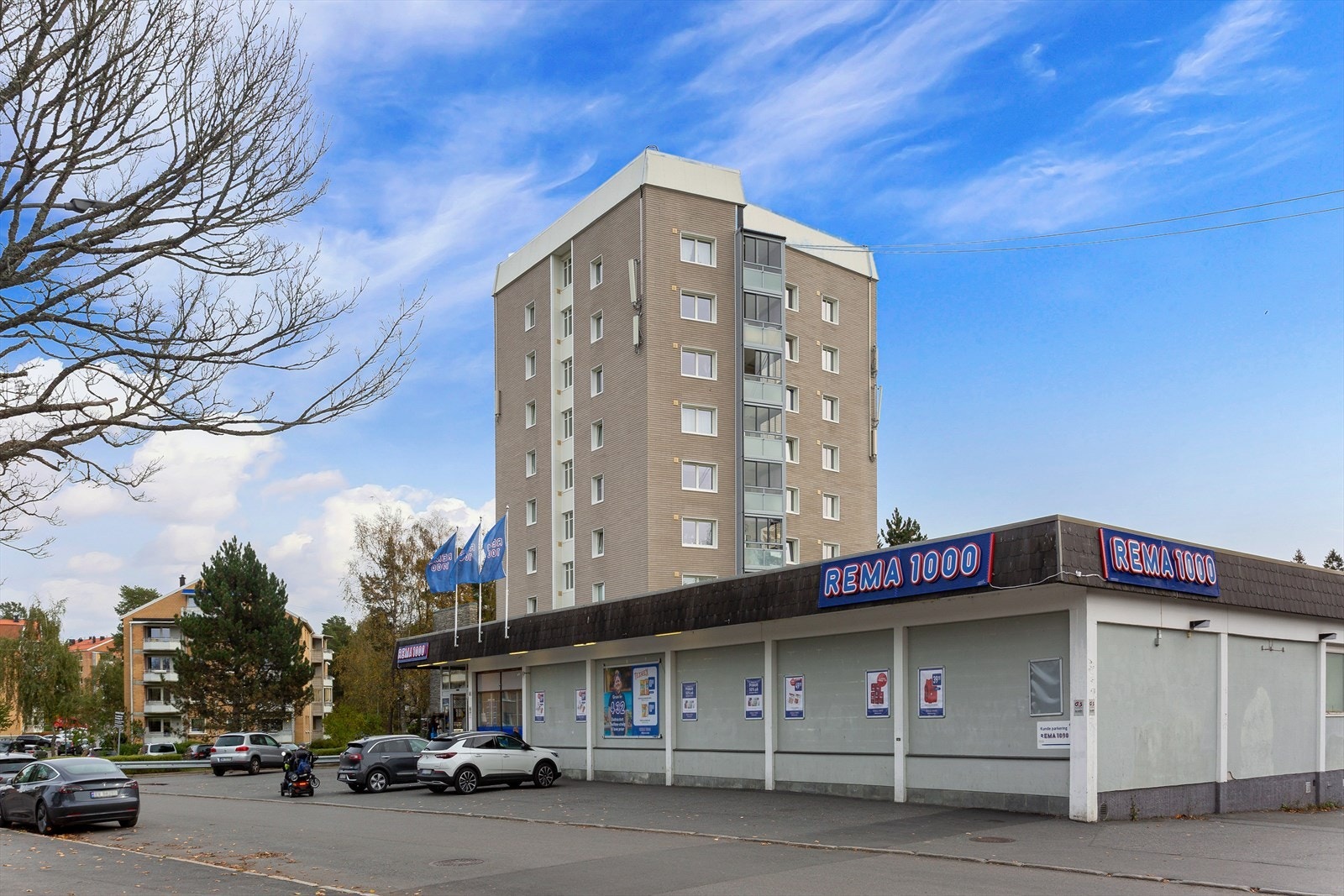 Få minutter å gå til Rema 1000 Bergkrystallen Galleribilde