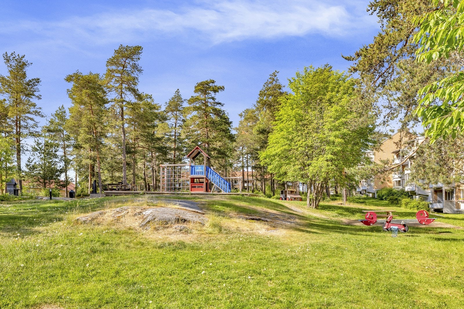 Flere lekeplasser i nærheten av boligen Galleribilde