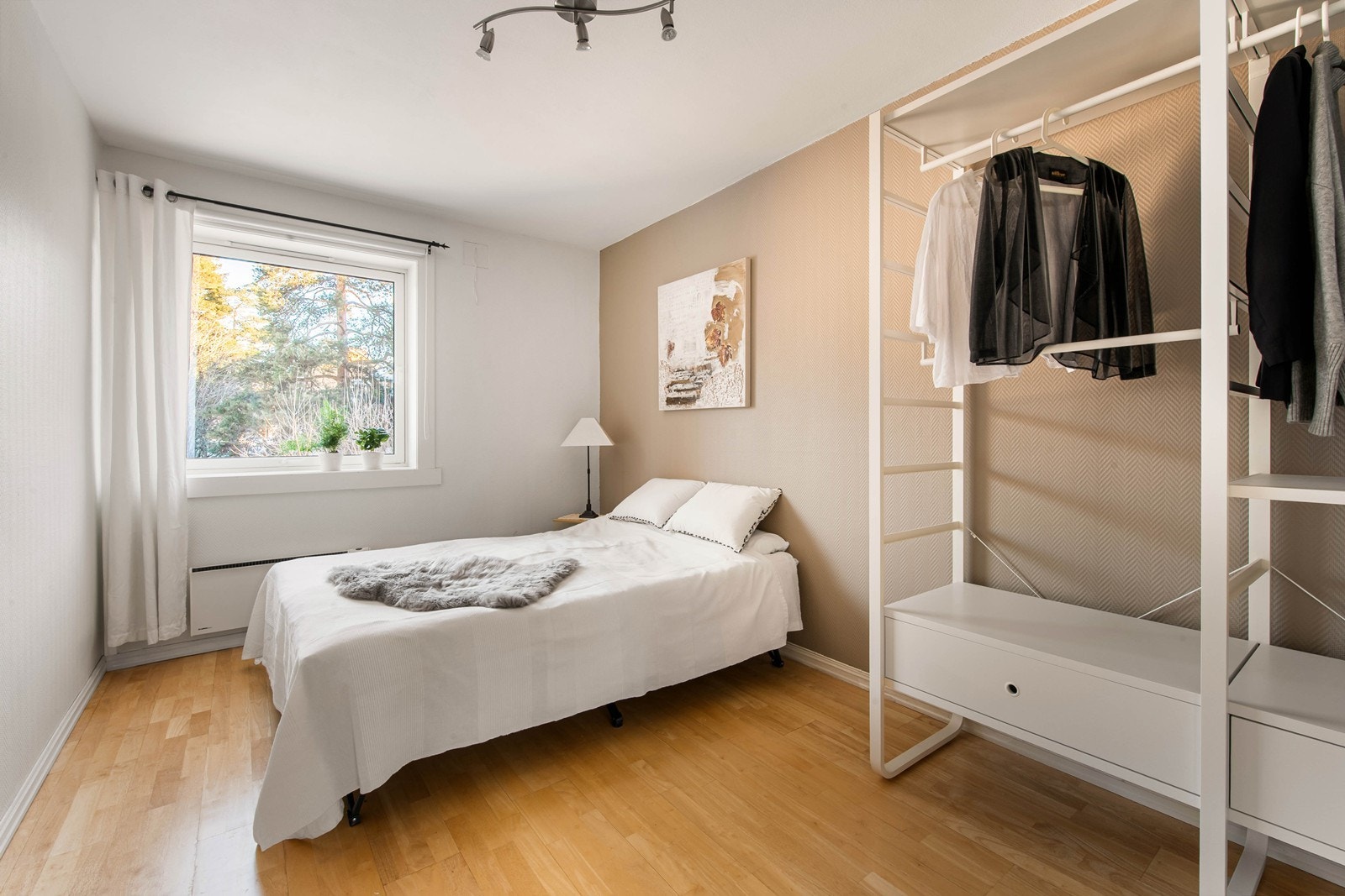 Romslig hovedsoverom Galleribilde