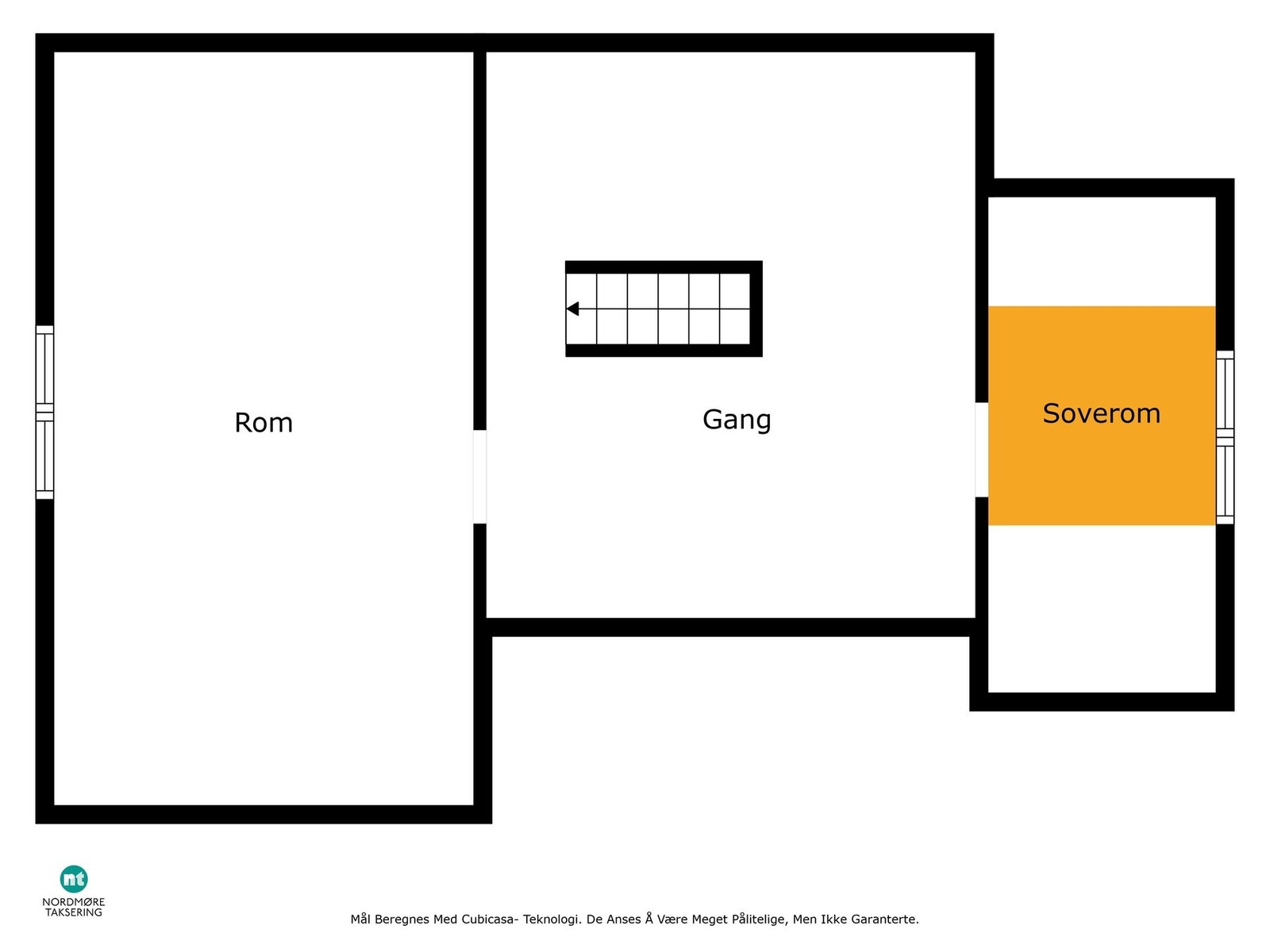 Planskisse Loft Galleribilde