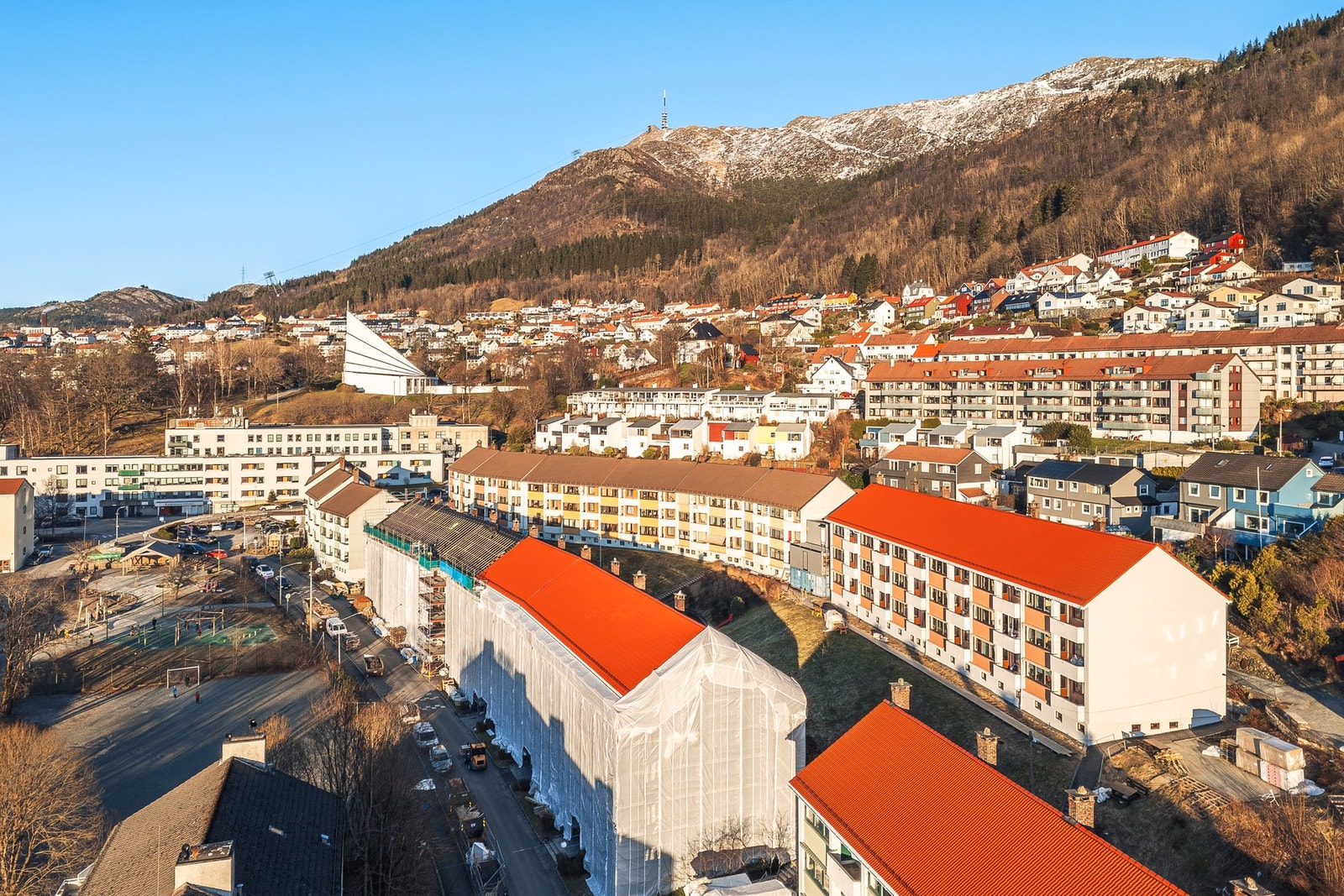- Borettslaget har grendahus som kan leies - Galleribilde