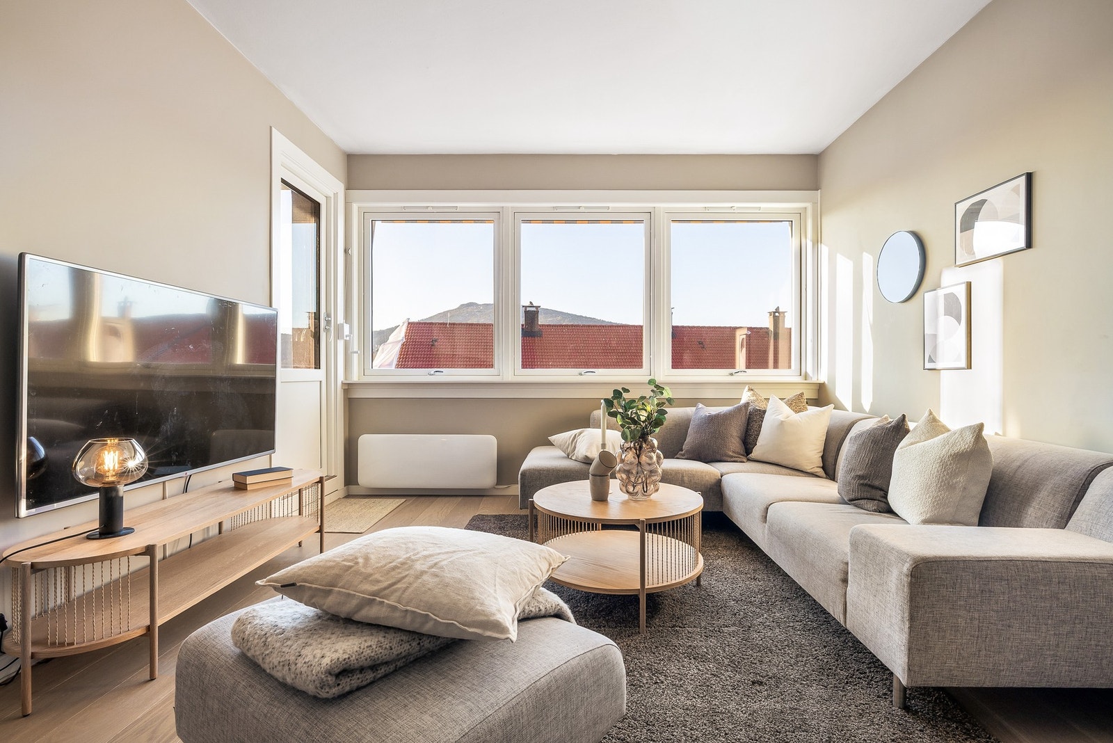 - Overflatene ble oppgradert i 2025 - Galleribilde