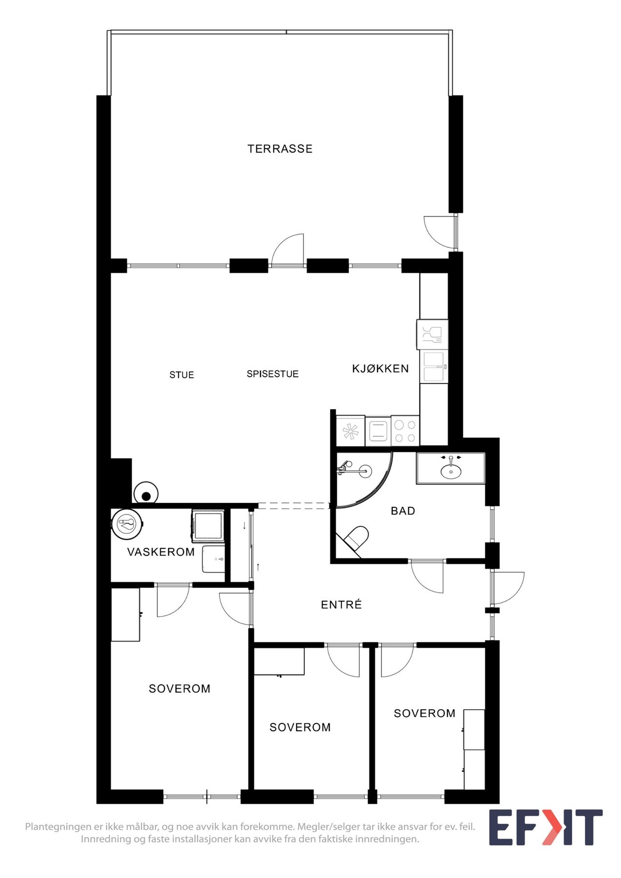 - Planskisse - Galleribilde