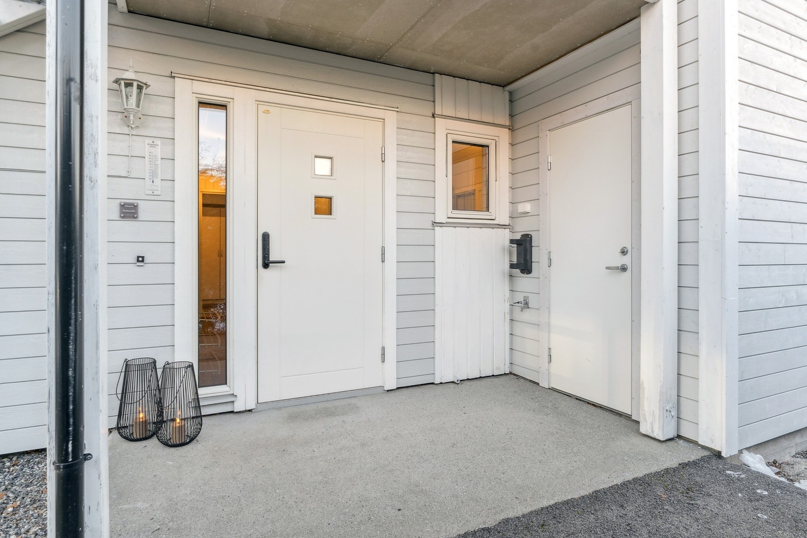 - Overbygd inngangsparti, du har i tillegg en utvendig bod som har god plass - Galleribilde