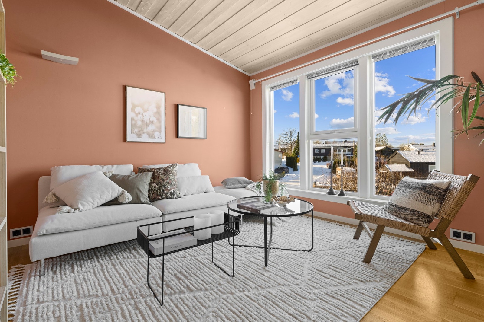 Her inviteres det til hyggelige stunder i godt selskap. Galleribilde