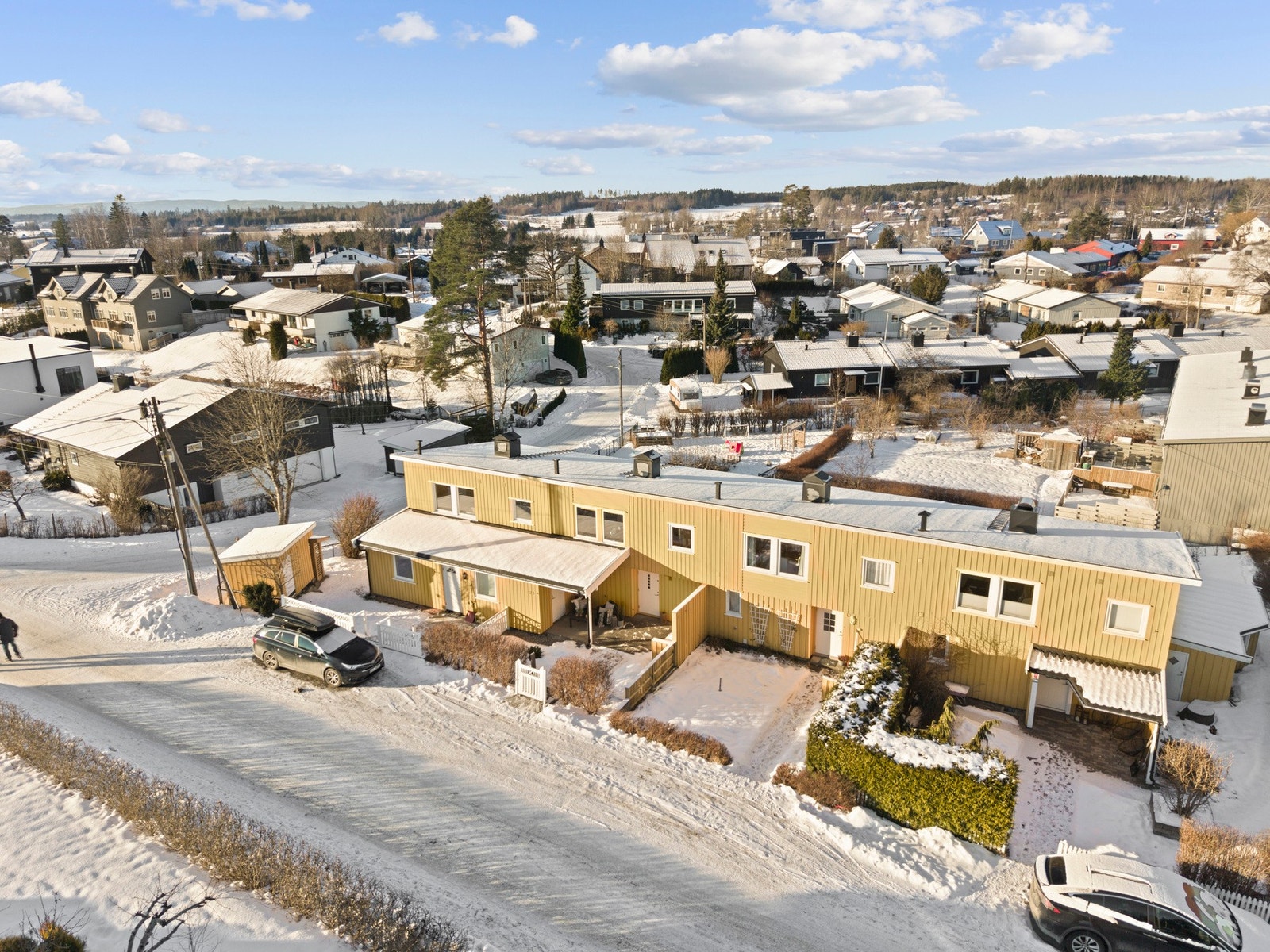 Front fasade. Galleribilde