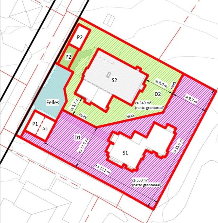 Utomhusplan Galleribilde