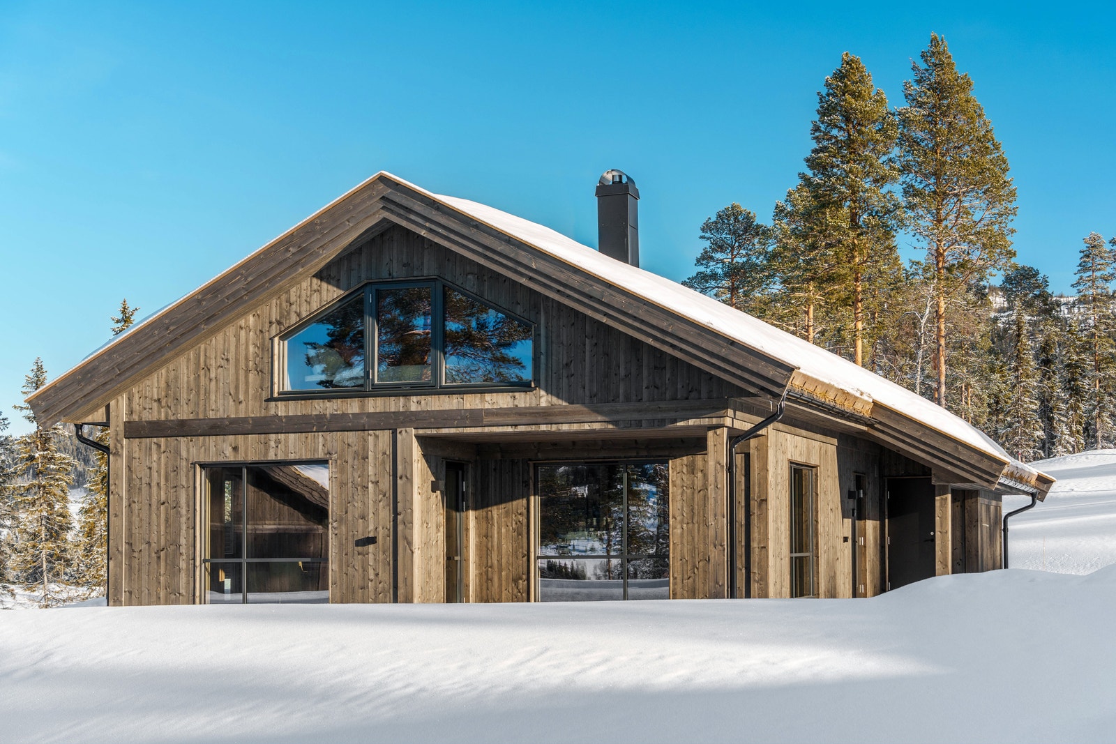 Velkommen til Solheimsikten 10 - Innflyttingsklar hytte i Nesfjellet Vest Galleribilde