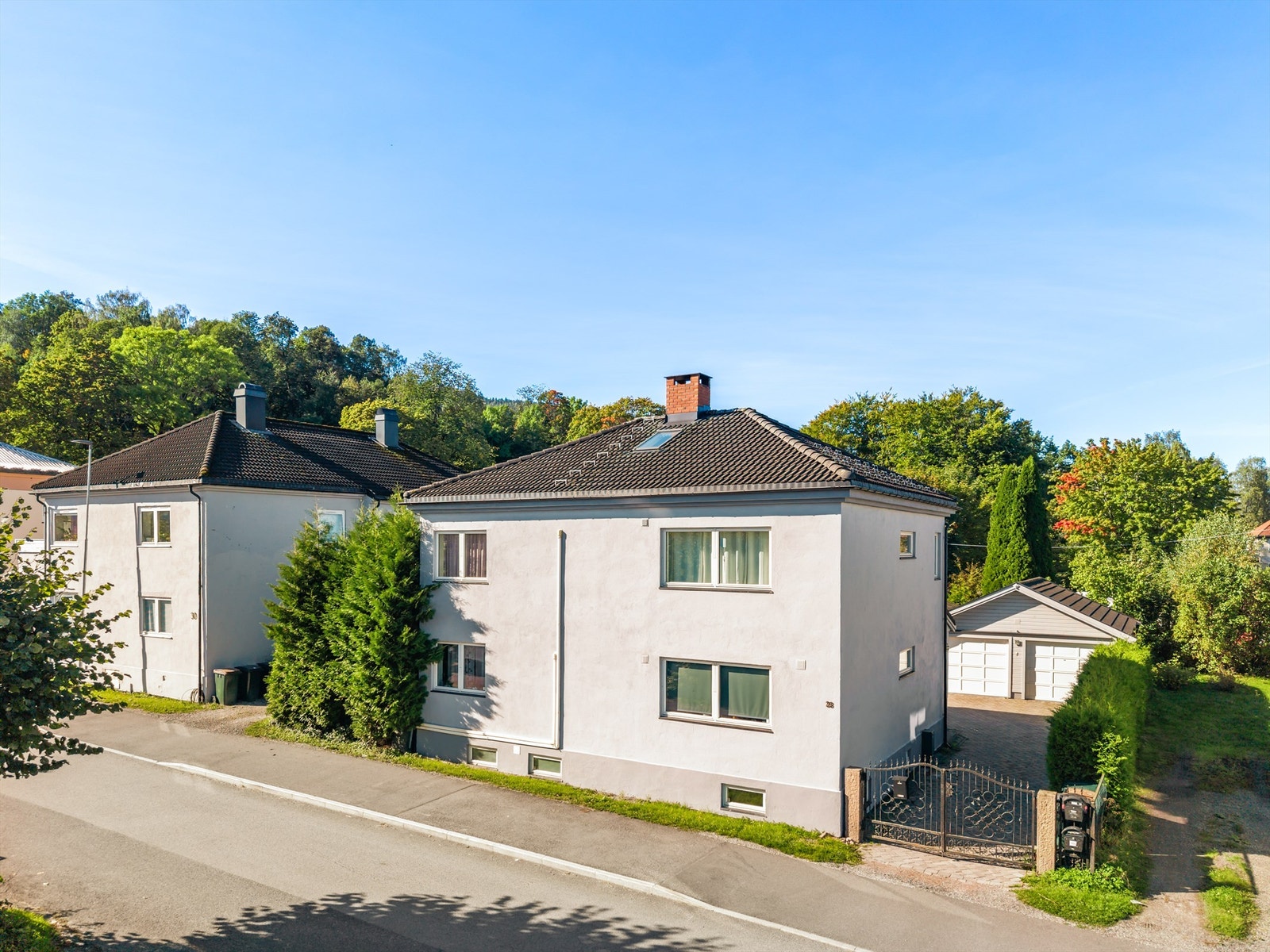 Krogsveen v/Christopher Sand ønsker velkommen til Austadgata 28. Foto: Haiman Askari/Knipzet AS Galleribilde