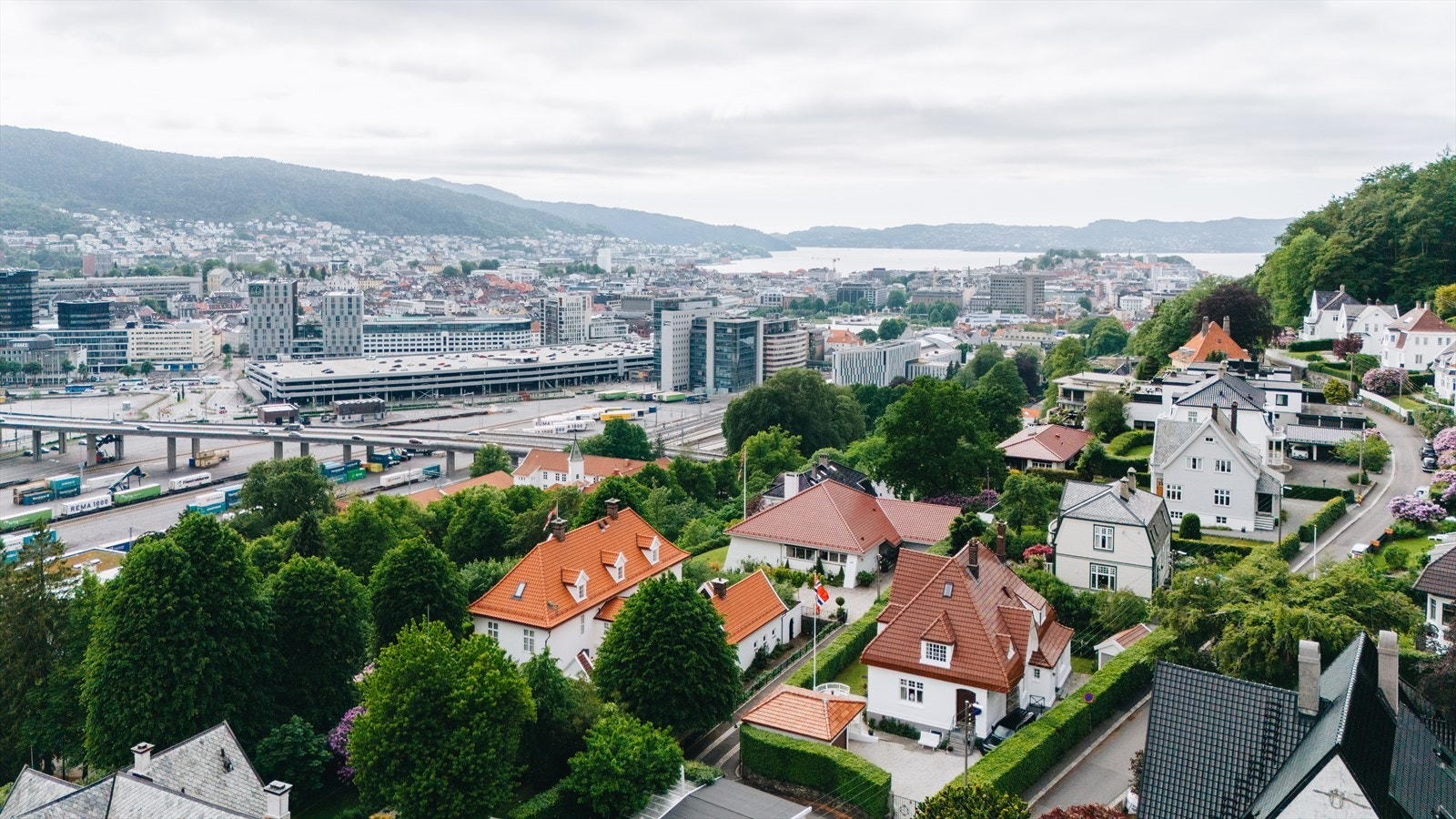- Du har også gangavstand til sentrumskjernen og alle fasiliteter - Galleribilde