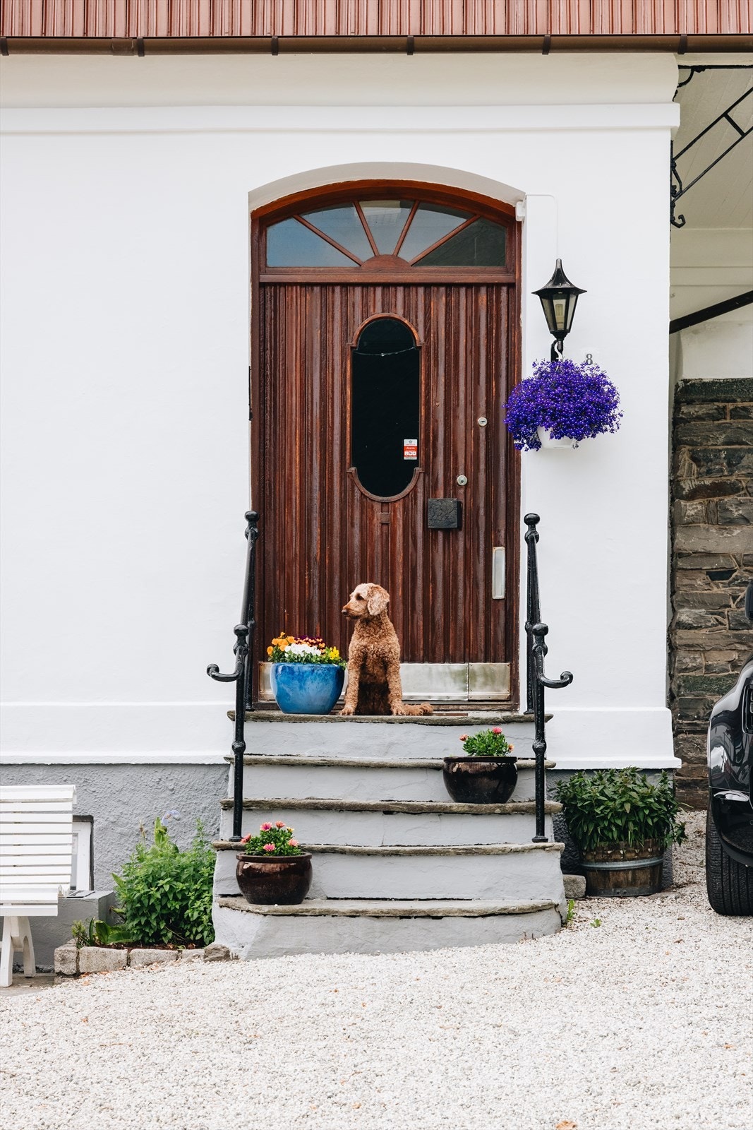 - Boligen har nydelige detaljer, og er en bolig med sjel i hvert hjørne - Galleribilde