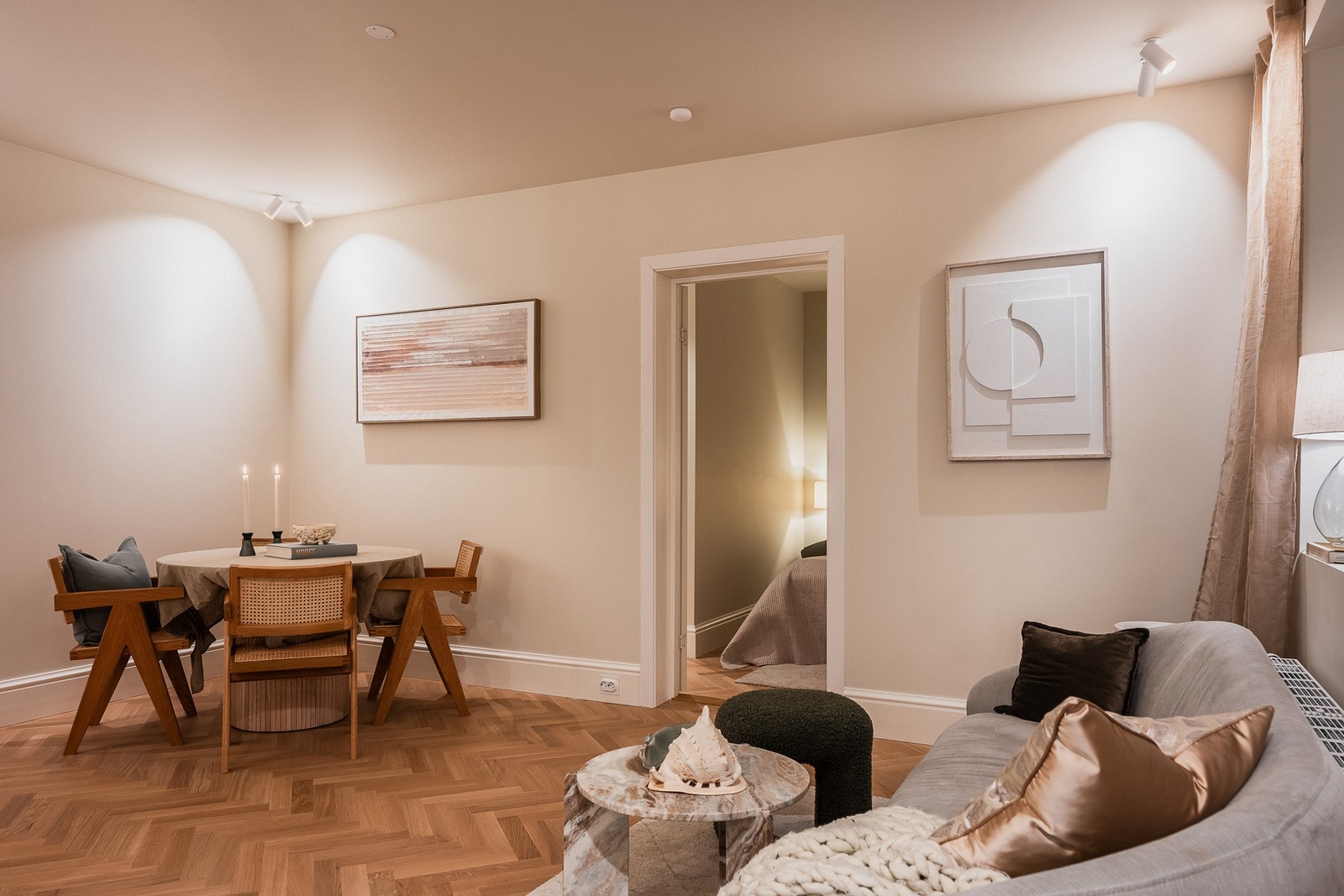 Lekker og nyoppusset toppleilighet. Galleribilde