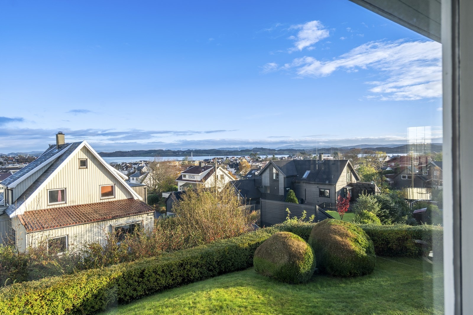 Utsikt fra stue Galleribilde