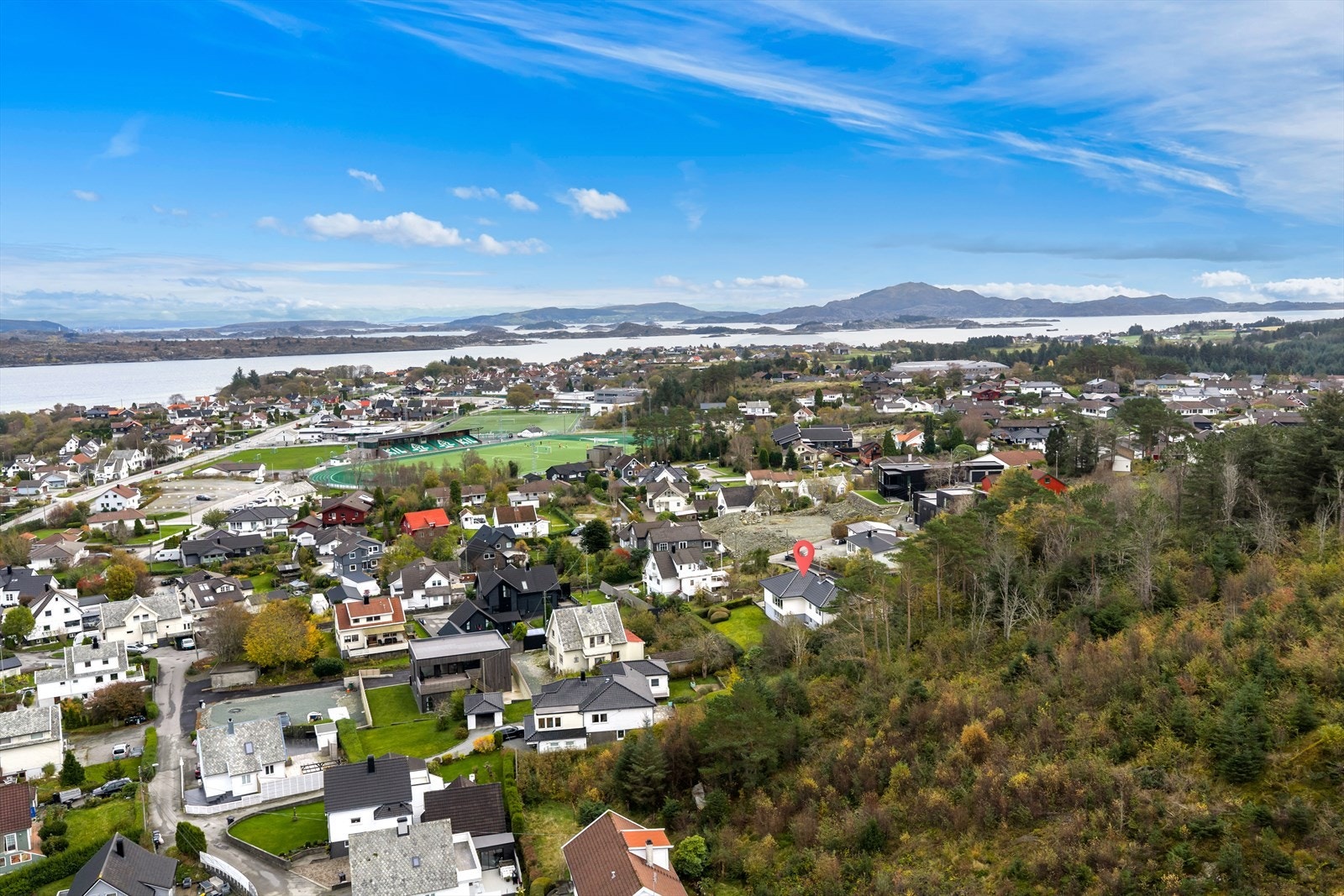 Oversiktsfoto Galleribilde