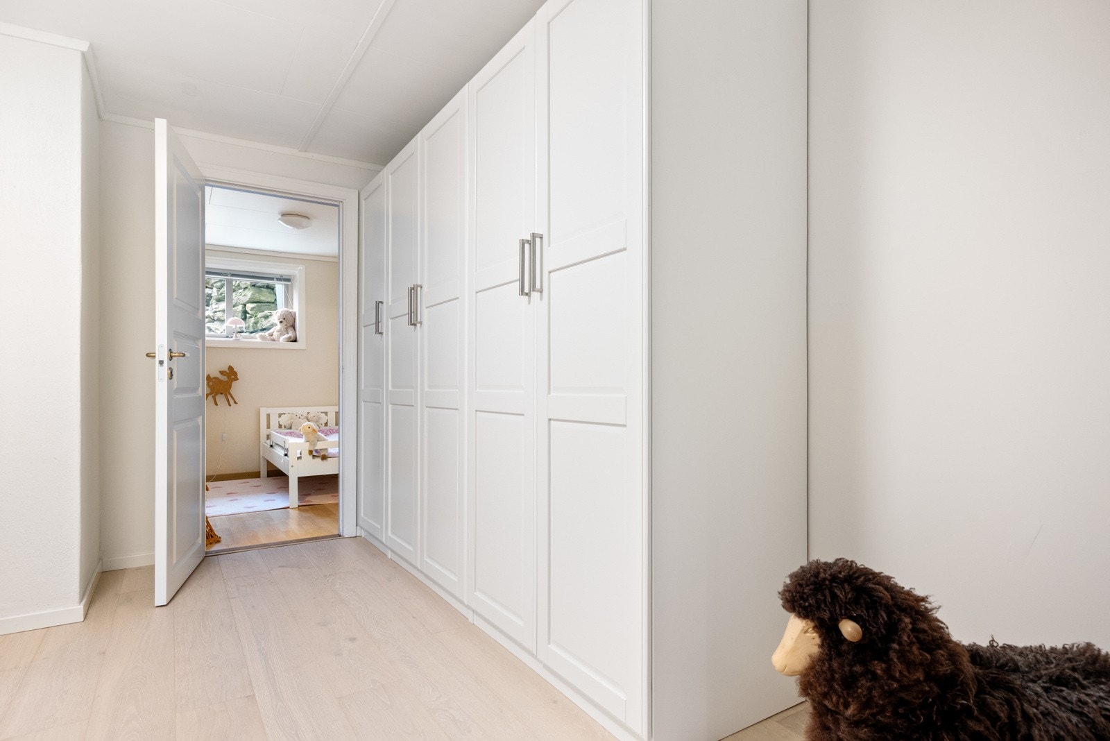 God skapplass i enden av gangen Galleribilde