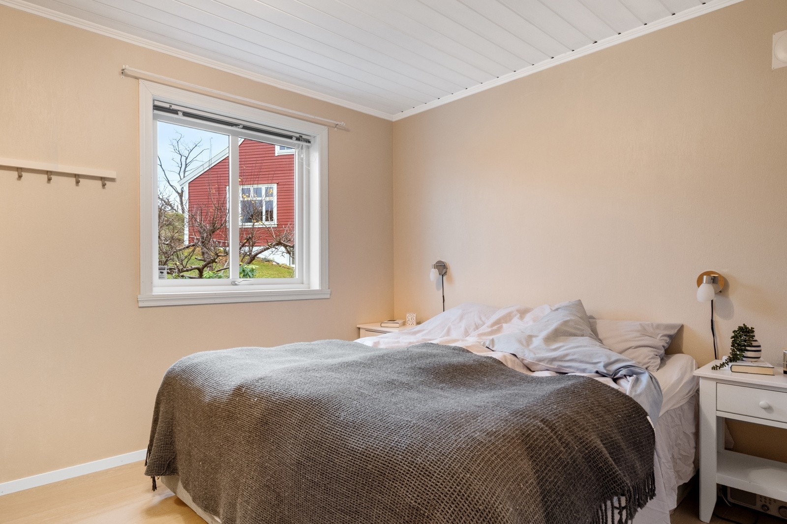 På dette planet er det ett soverom Galleribilde