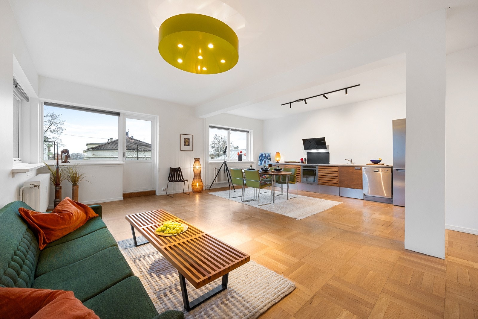 Velkommen til Von der Lippes gate 15 A Galleribilde