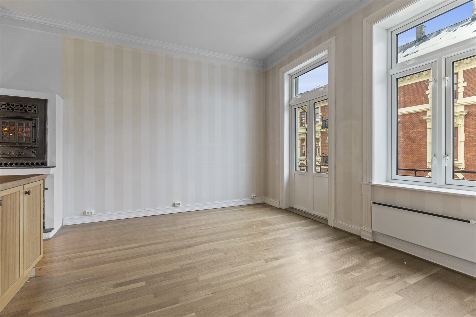 Plass til stort spisebord. Galleribilde