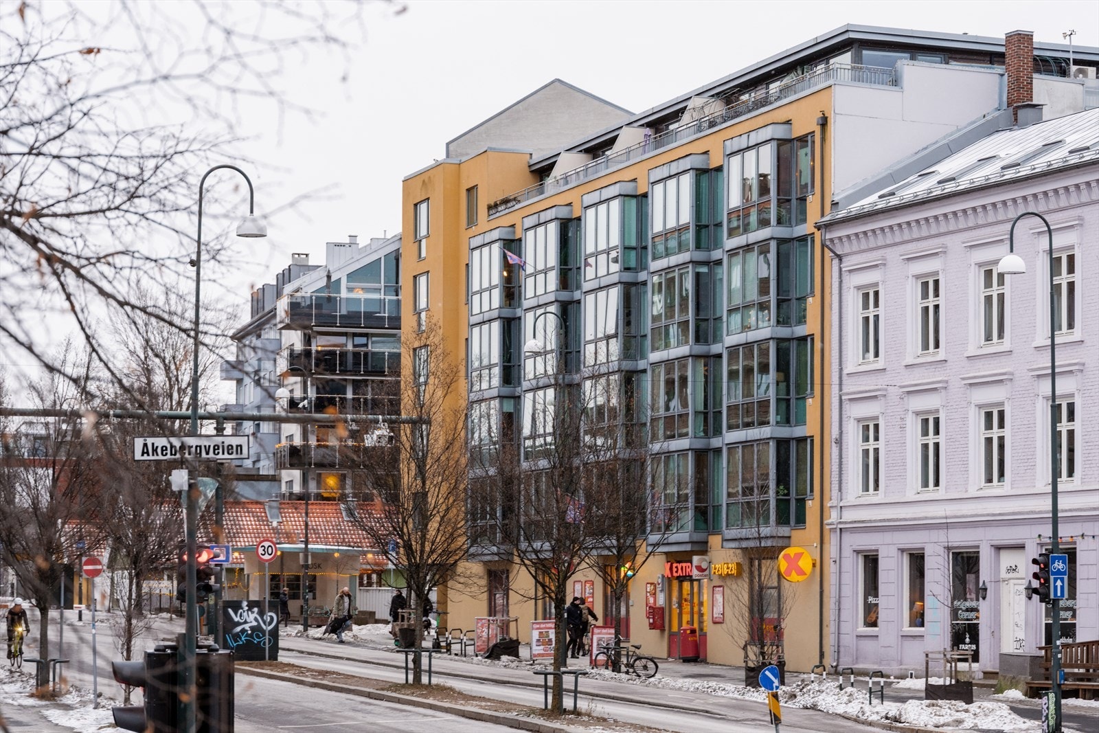 Borettslaget St Halvardsgt 67 består av 29 boliger Galleribilde