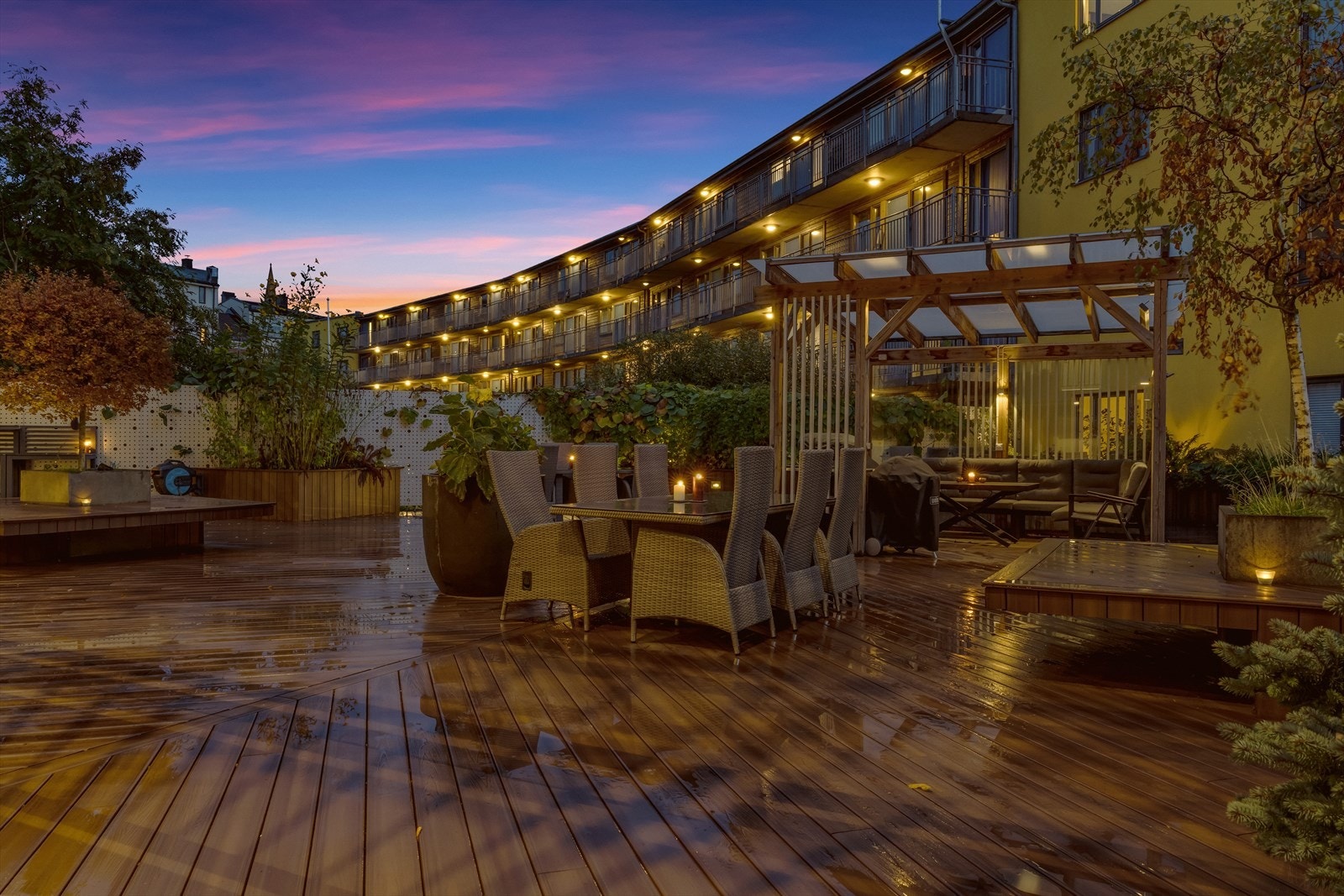 Borettslaget St Halvardsgt 67 består av 29 leiligheter. Galleribilde