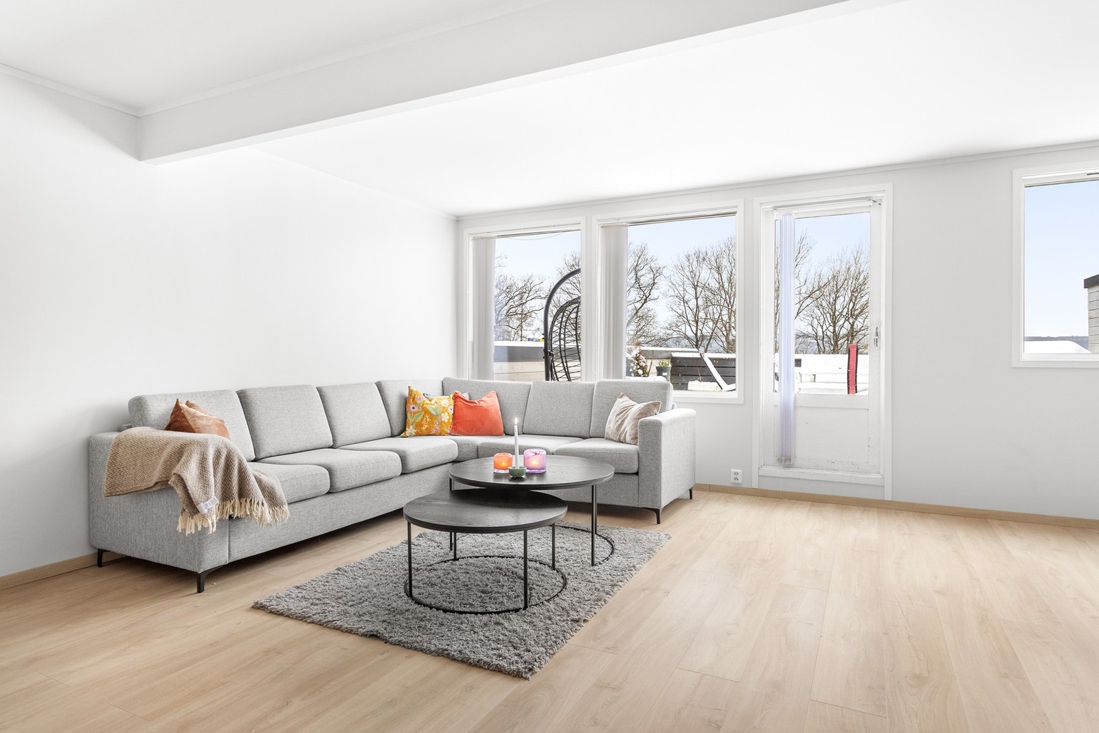 2 etasje i leiligheten er nyoppusset og fremstår innbydende Galleribilde