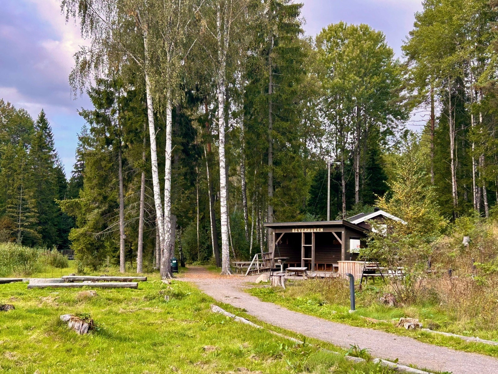 Her er det barnevennlig og enkel tilgang til fine Beverhuken Galleribilde