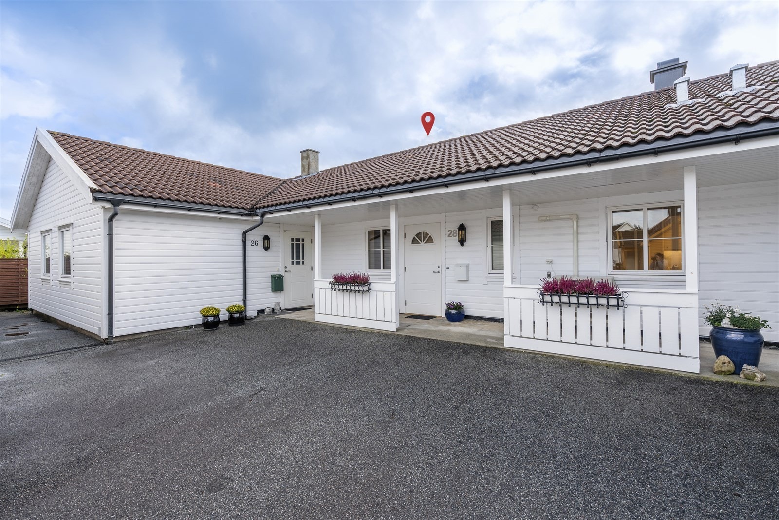 Inngangsparti Galleribilde