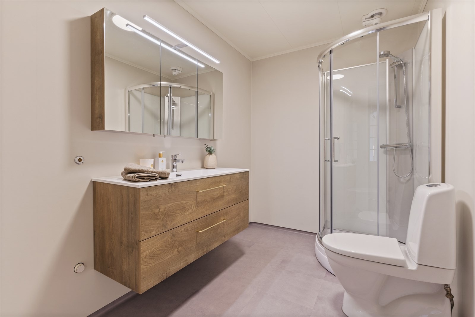 Pent baderom Galleribilde