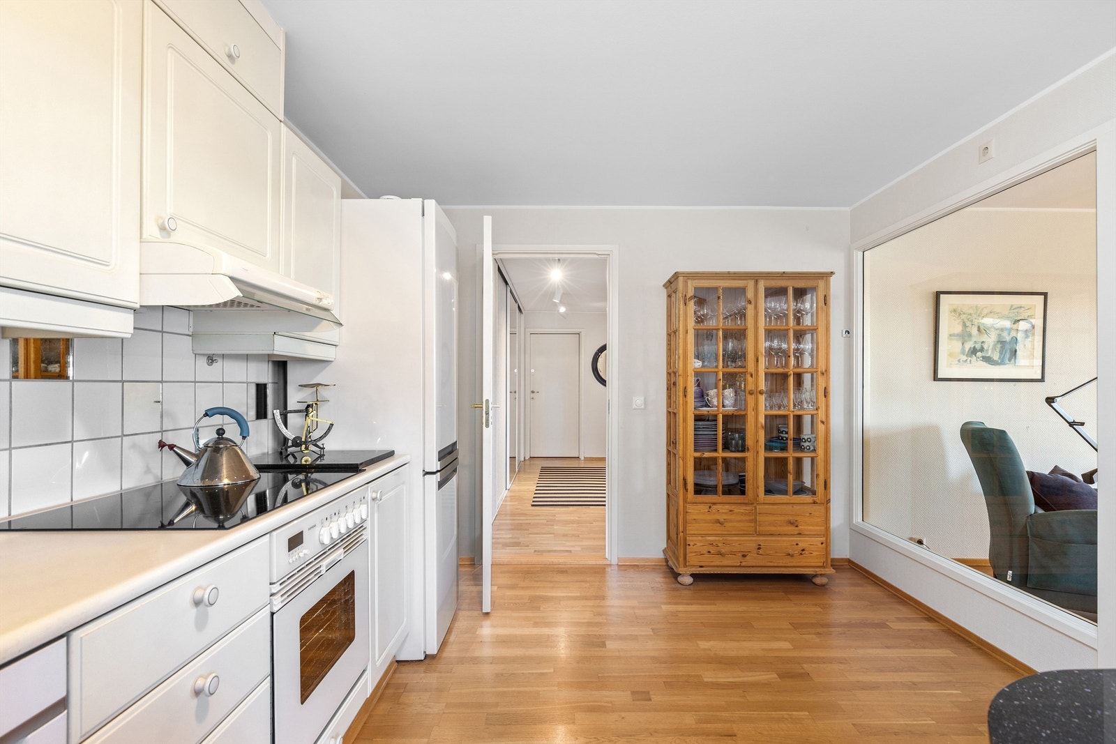 Adkomst til entré Galleribilde