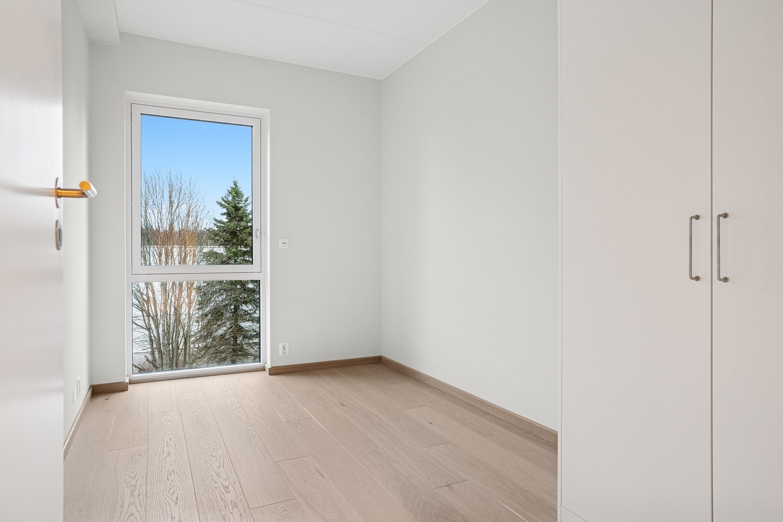 Soverom 3. Enkelte rom kan innredes og brukes som hjemmekontor, gjesterom eller barnerom - alt etter behov og ønsker. Galleribilde