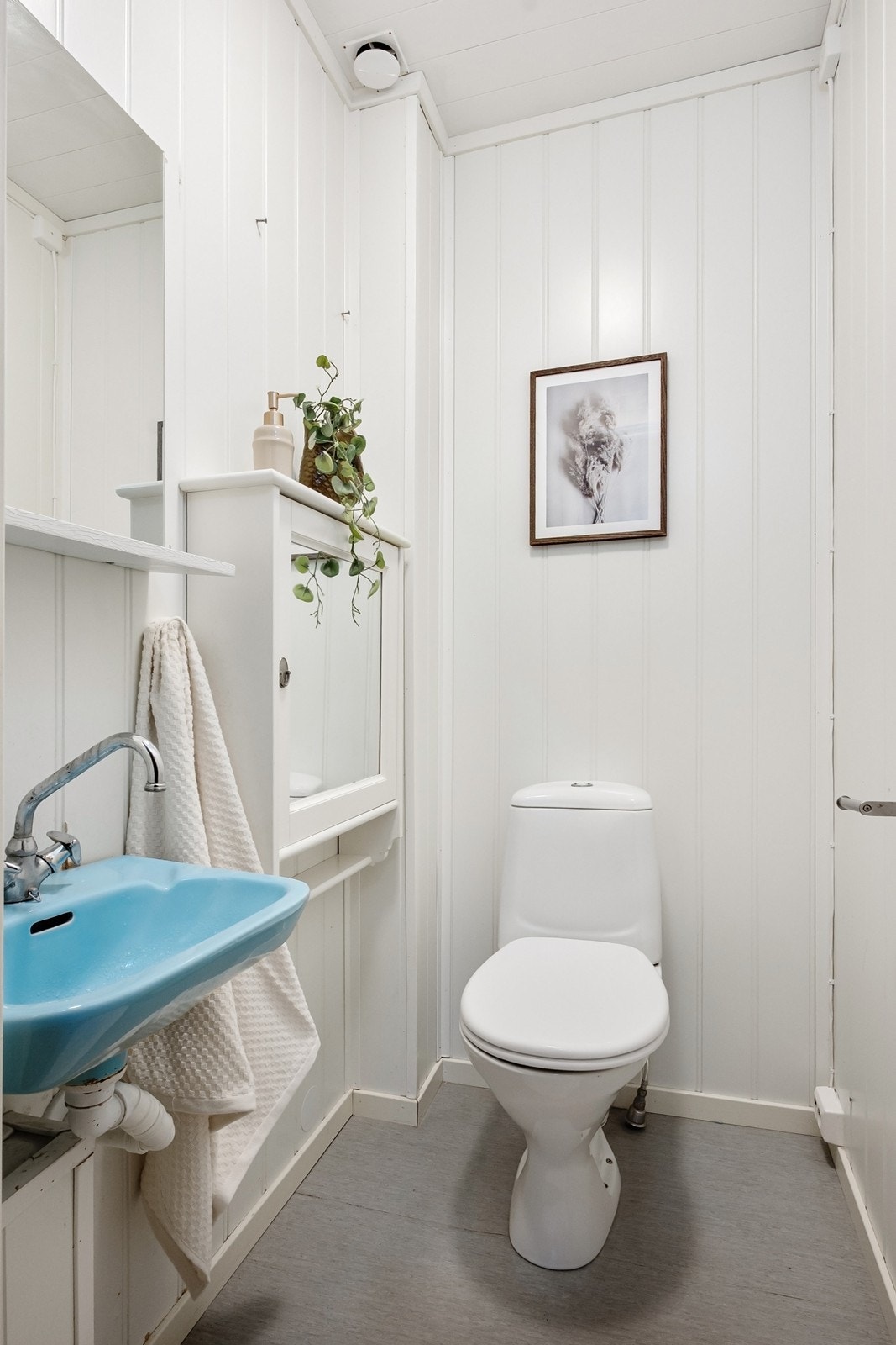 Separat wc-rom. Galleribilde