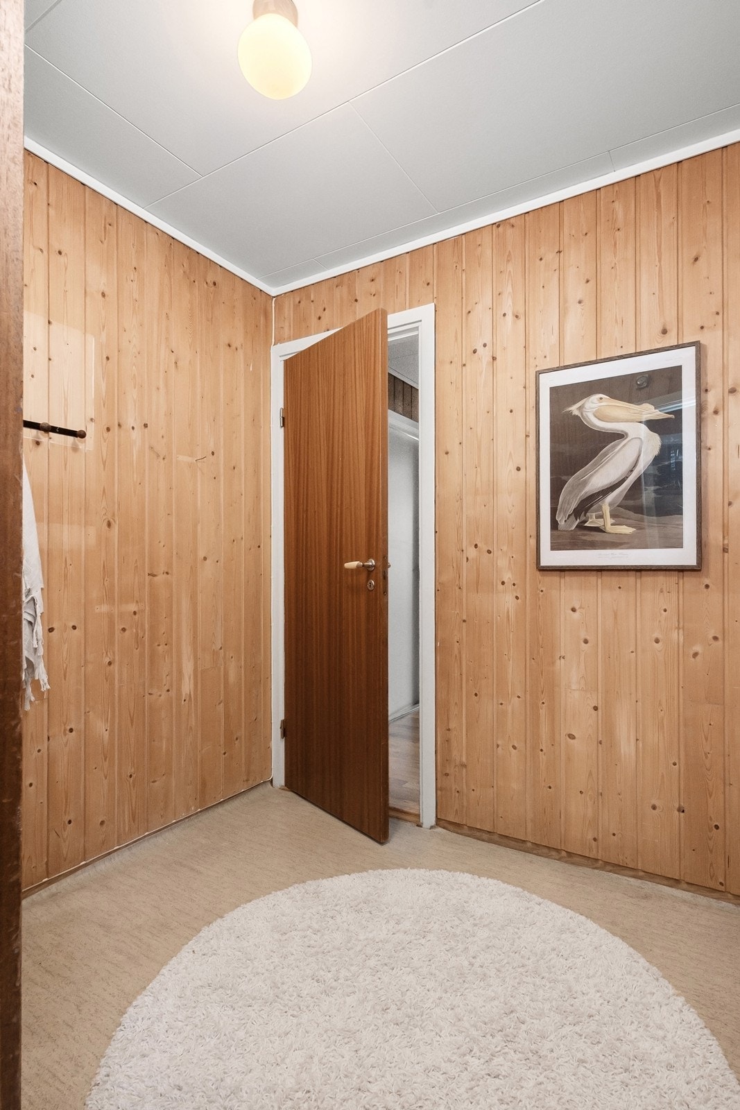 Mellomgang i 1.etasje som gir gode lagringsmuligheter. Galleribilde