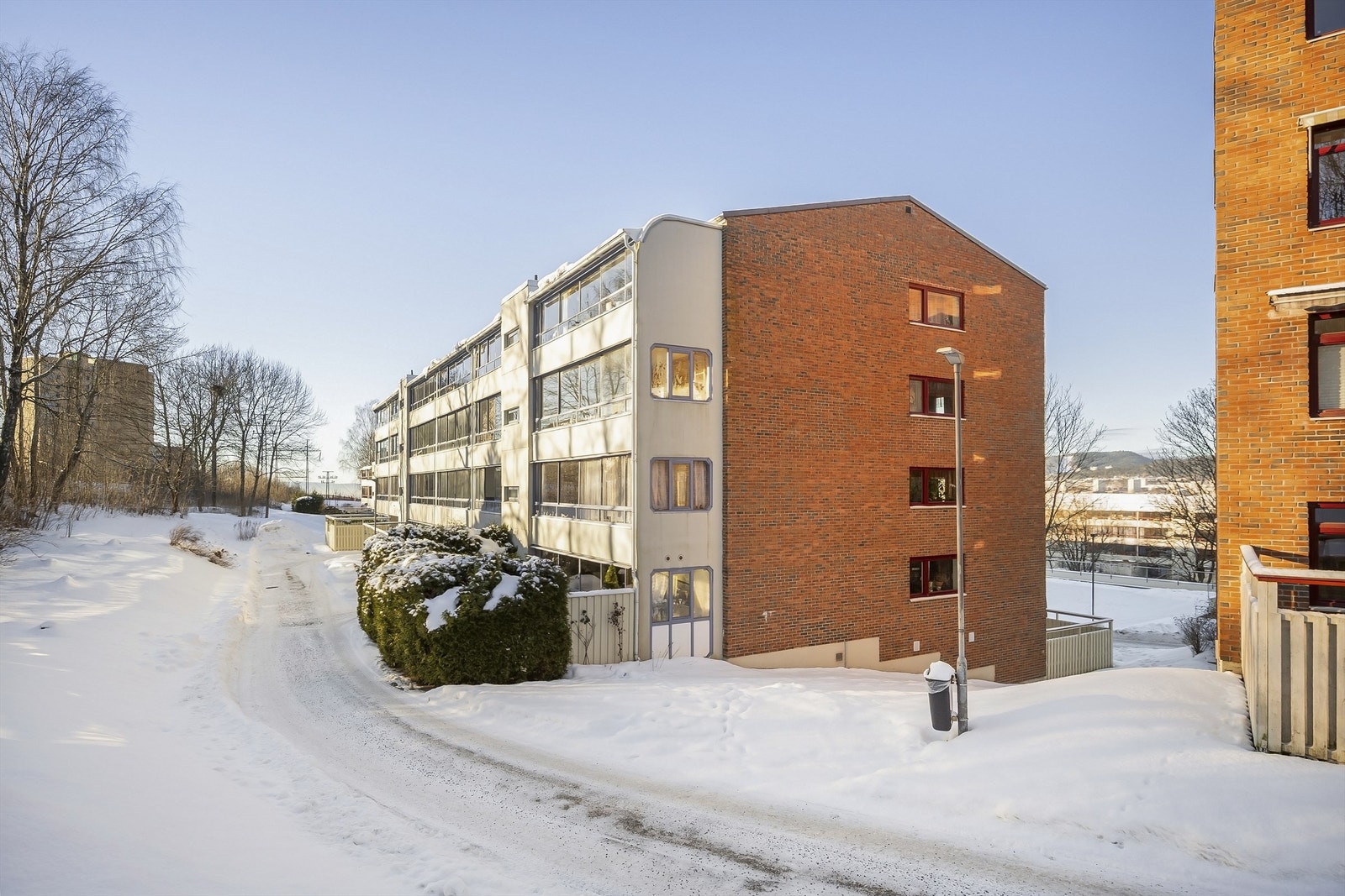 Skjønhaug Borettslag.
Dyrehold er tillatt i Skjønhaug borettslag, så lenge dyreholdet ikke er til ulempe for de andre beboerne Galleribilde