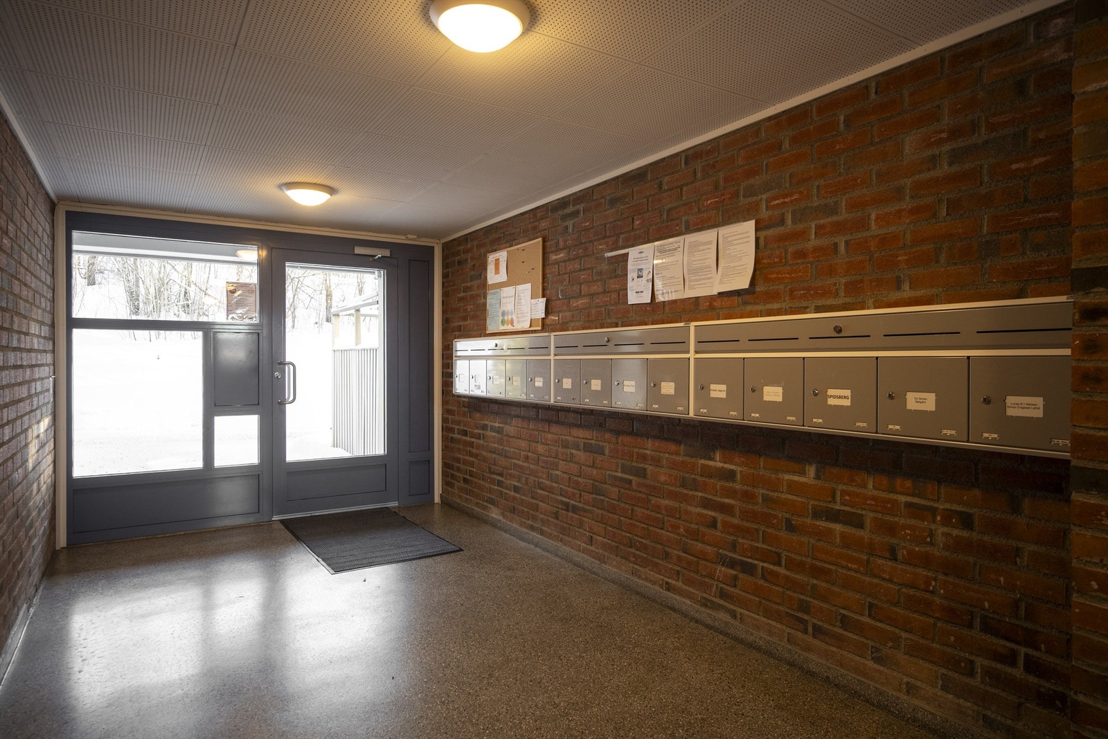 Inngangsparti - velkommen inn! Galleribilde