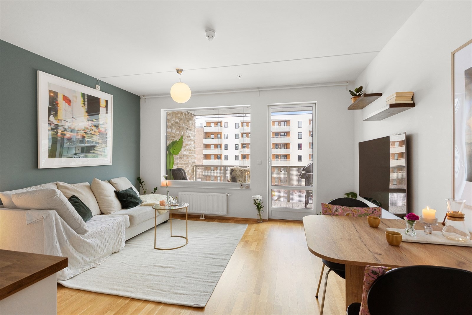 Velkommen til Hans Nordahls gate 46! Foto: Pontus Gustav Holmenäs. Galleribilde