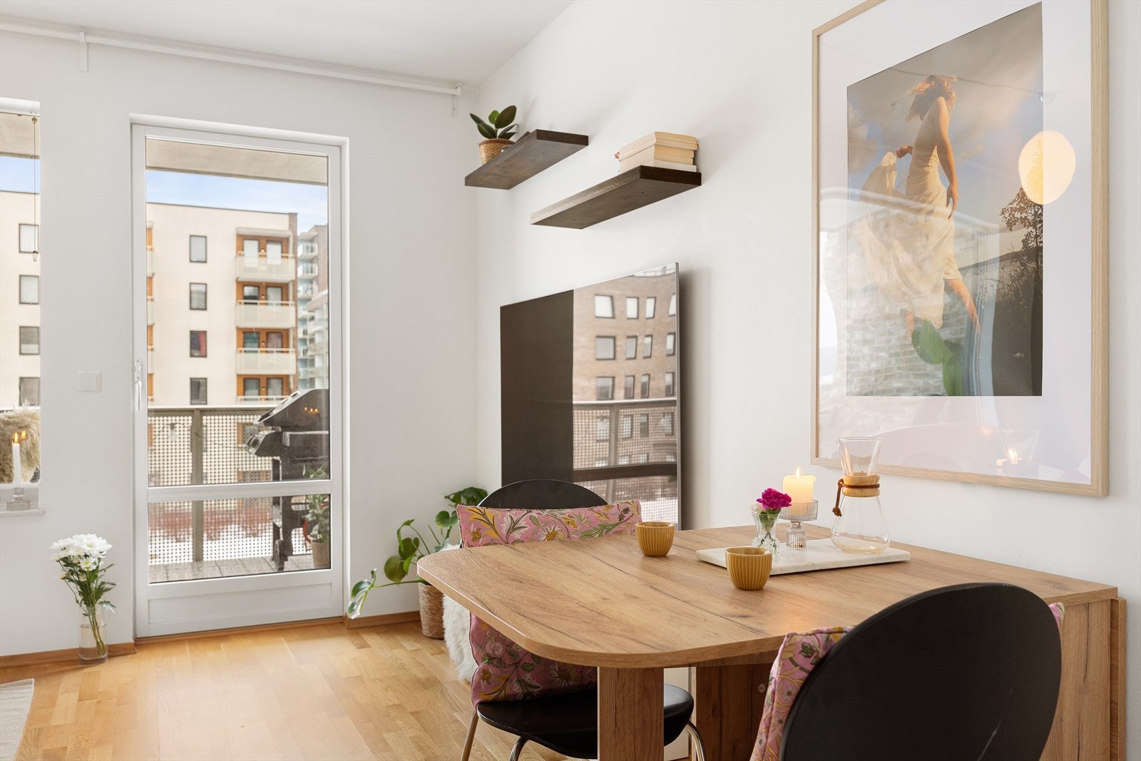 Her kan du nyte hyggelige middager med venner og familie. Galleribilde