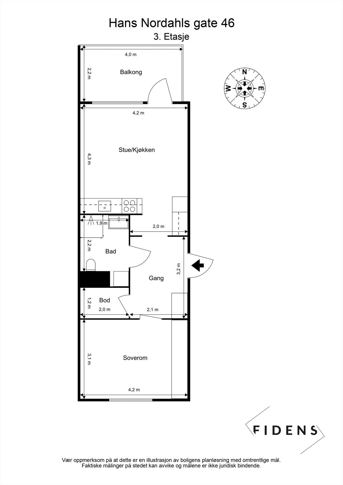 Plantegning. Galleribilde