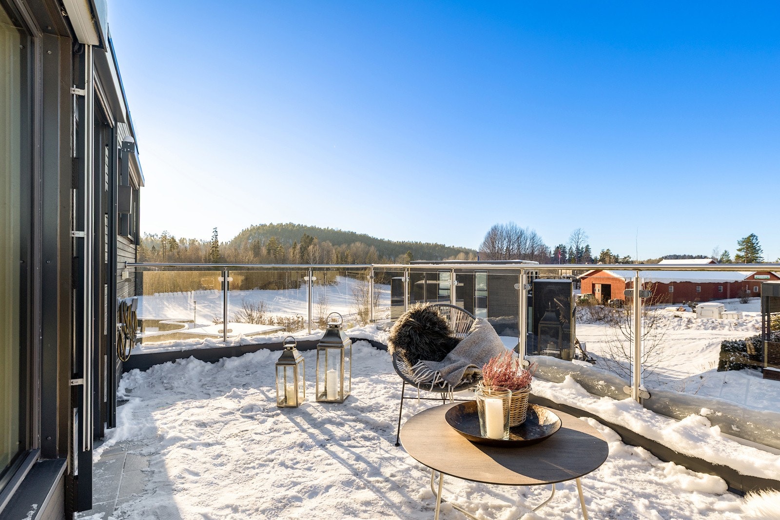 Takterrasse Galleribilde