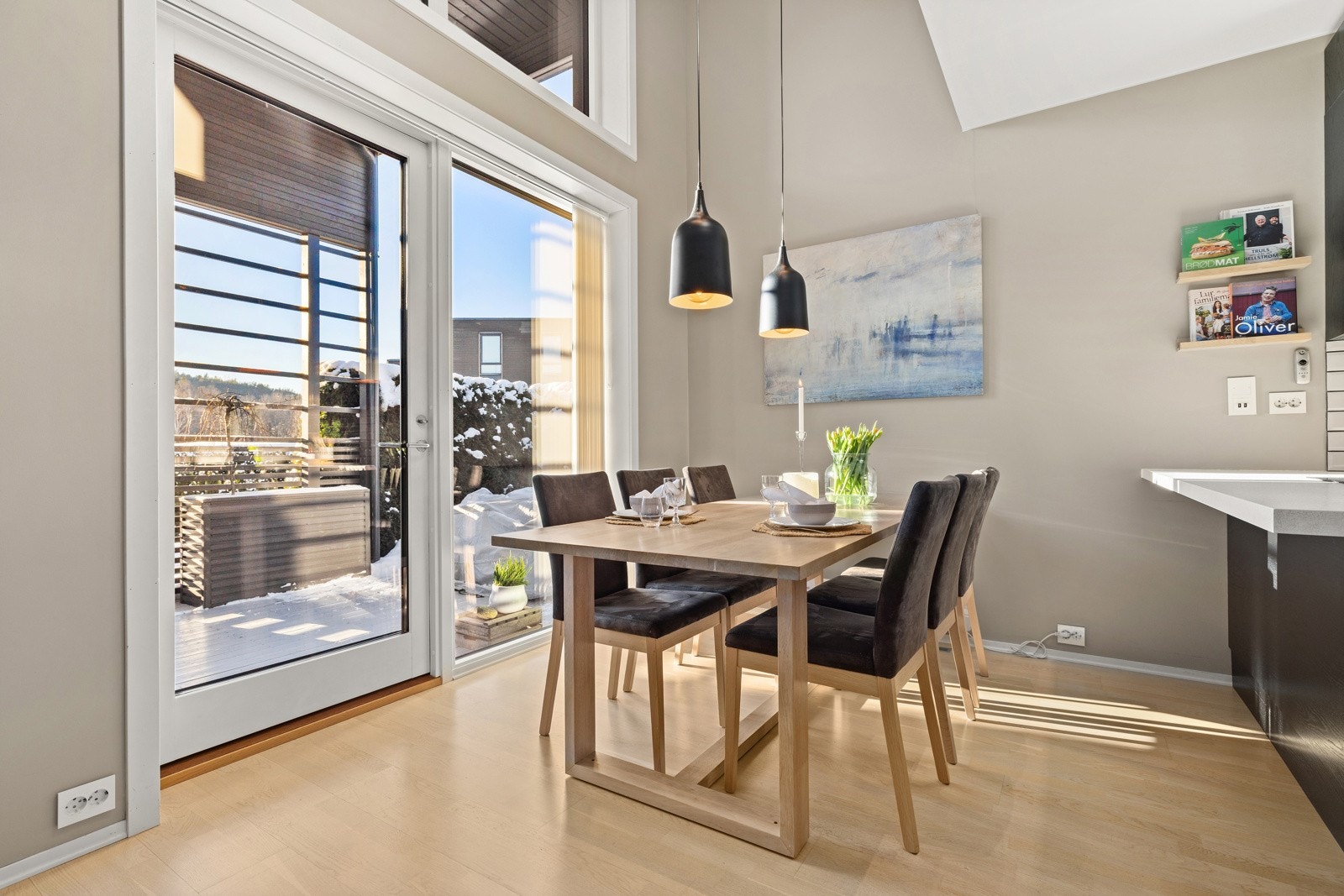 Spisestue Galleribilde