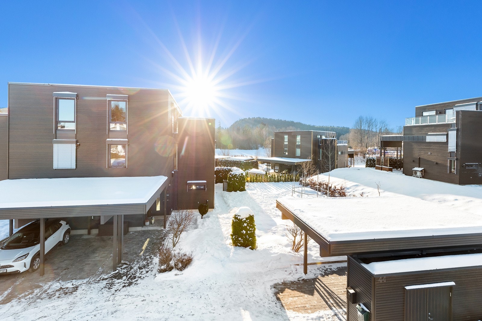 Gode solforhold Galleribilde