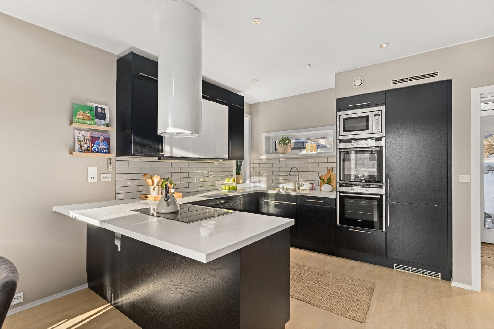 Takmontert vifte Galleribilde