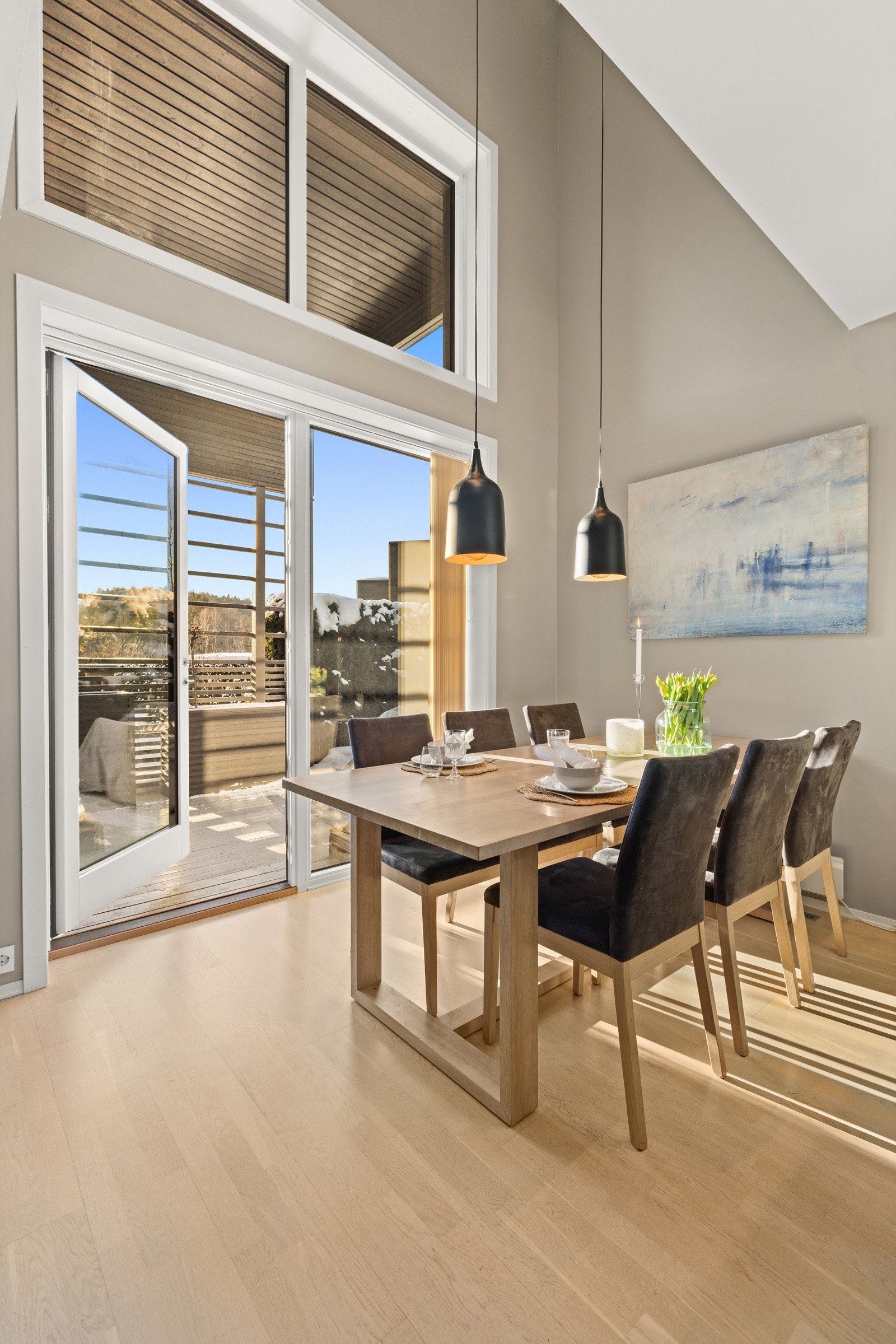 Spisestue Galleribilde