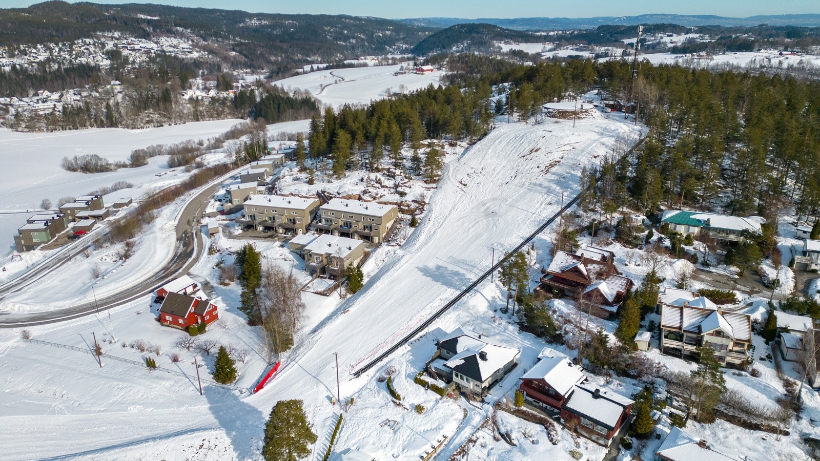 Gleinåsen snøpark Galleribilde