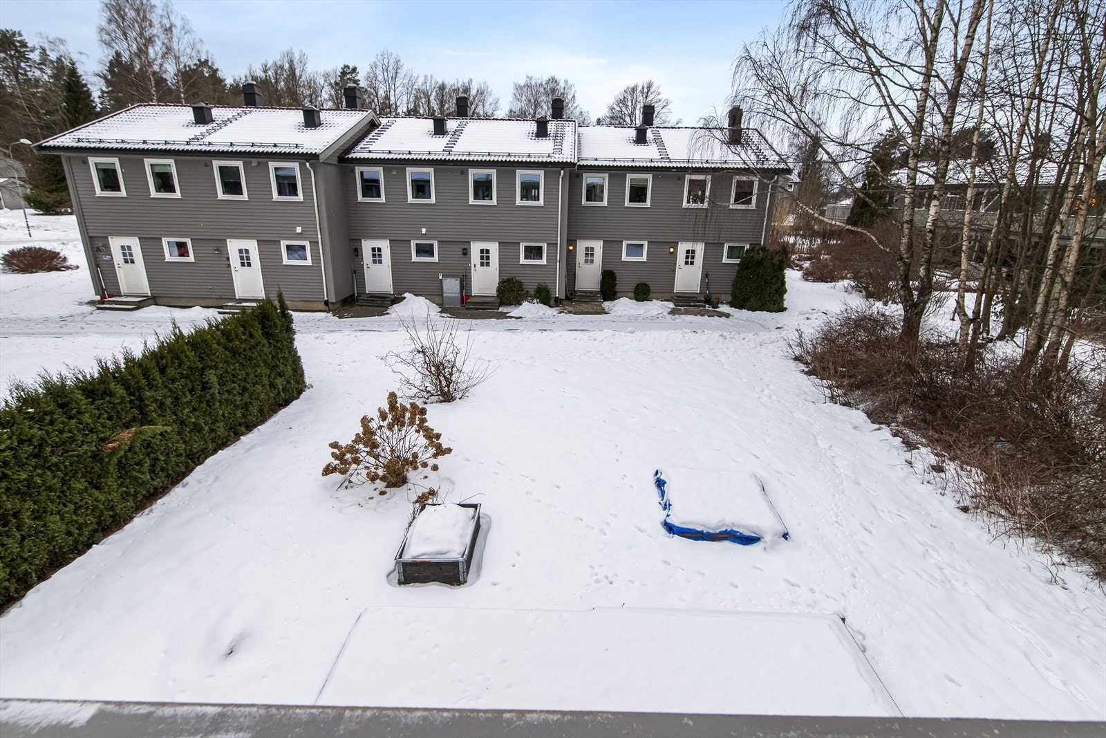 Praktisk rekkehus i et koselig og familievennlig nabolag beliggende på Vestskogen! Galleribilde