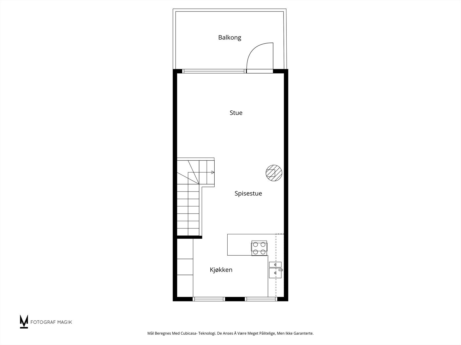 Plantegning - 2. etasje Galleribilde