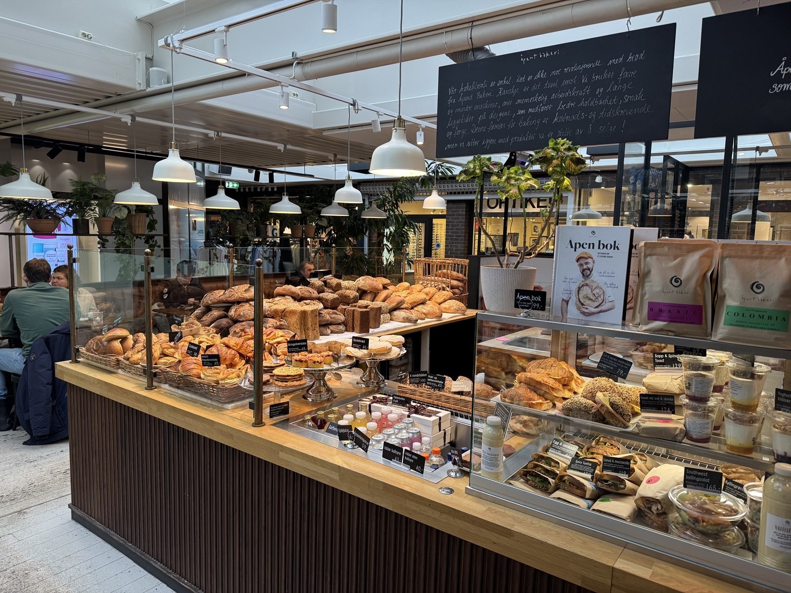 Åpent Bakeri Vinderen. Galleribilde