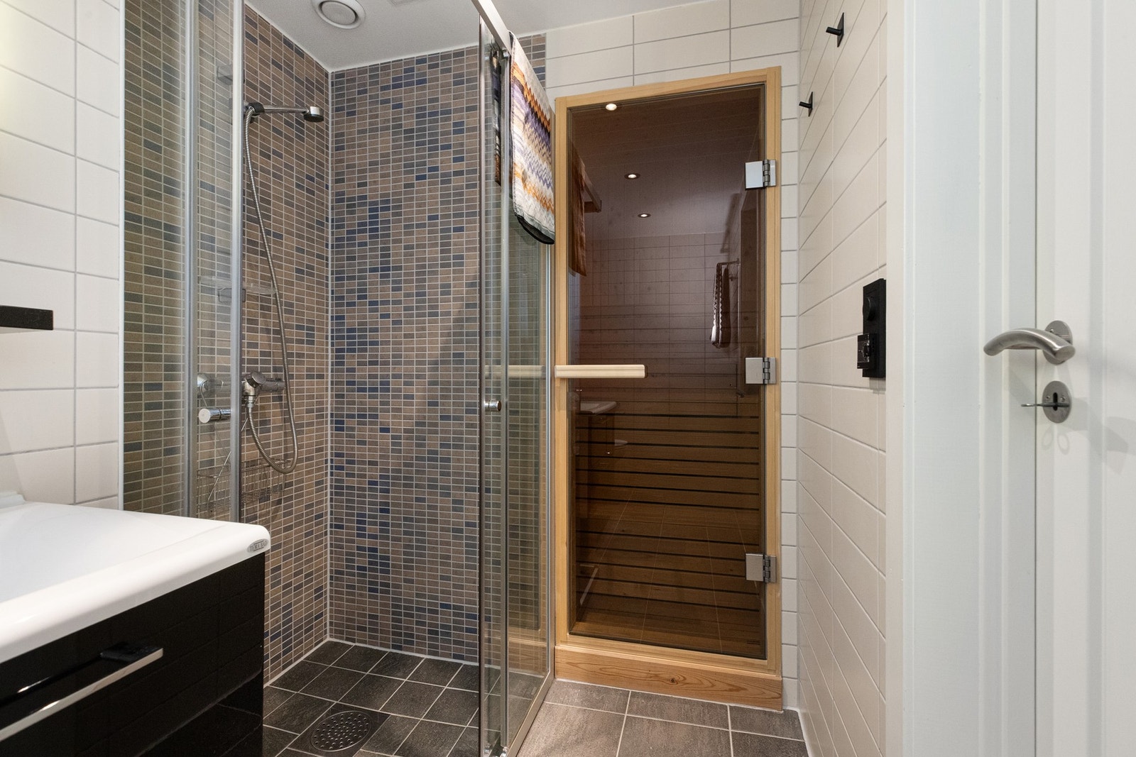 Dette badet har adkomst til badstue Galleribilde