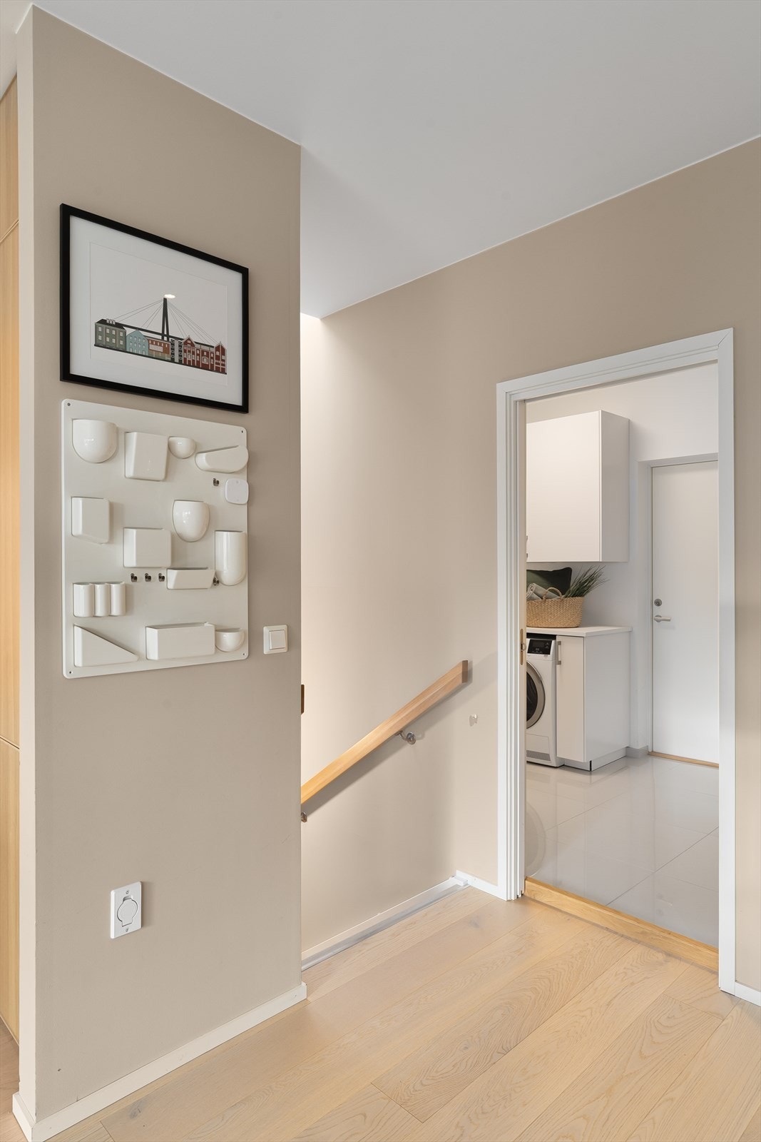 Trapp ned til underetasjen Galleribilde